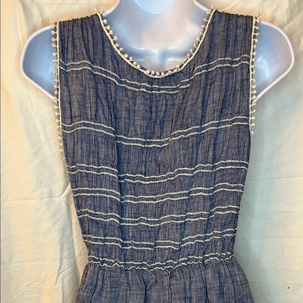 Jean dress size XL